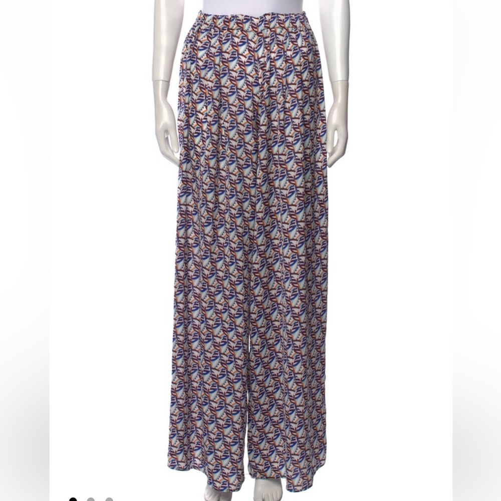 NWT Alexis Wide leg flowy pants size L